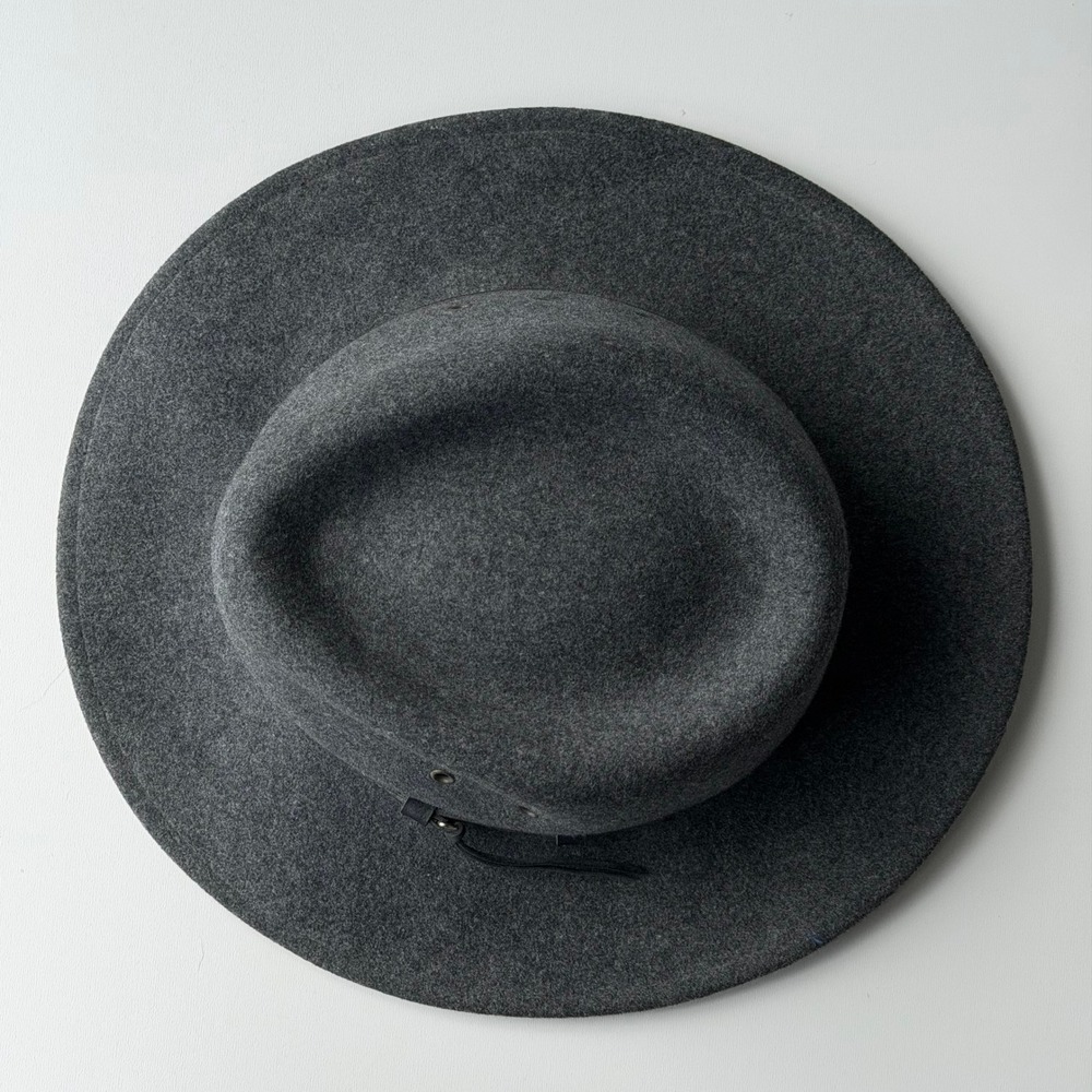 Pendleton Fedora Wool Hat Size Small Grey Made In… - image 5